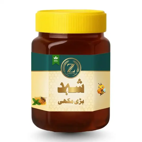 Pure Raw Honey (Bari Makhi) — Unfiltered, No Heat Treatment, Liquid Gold